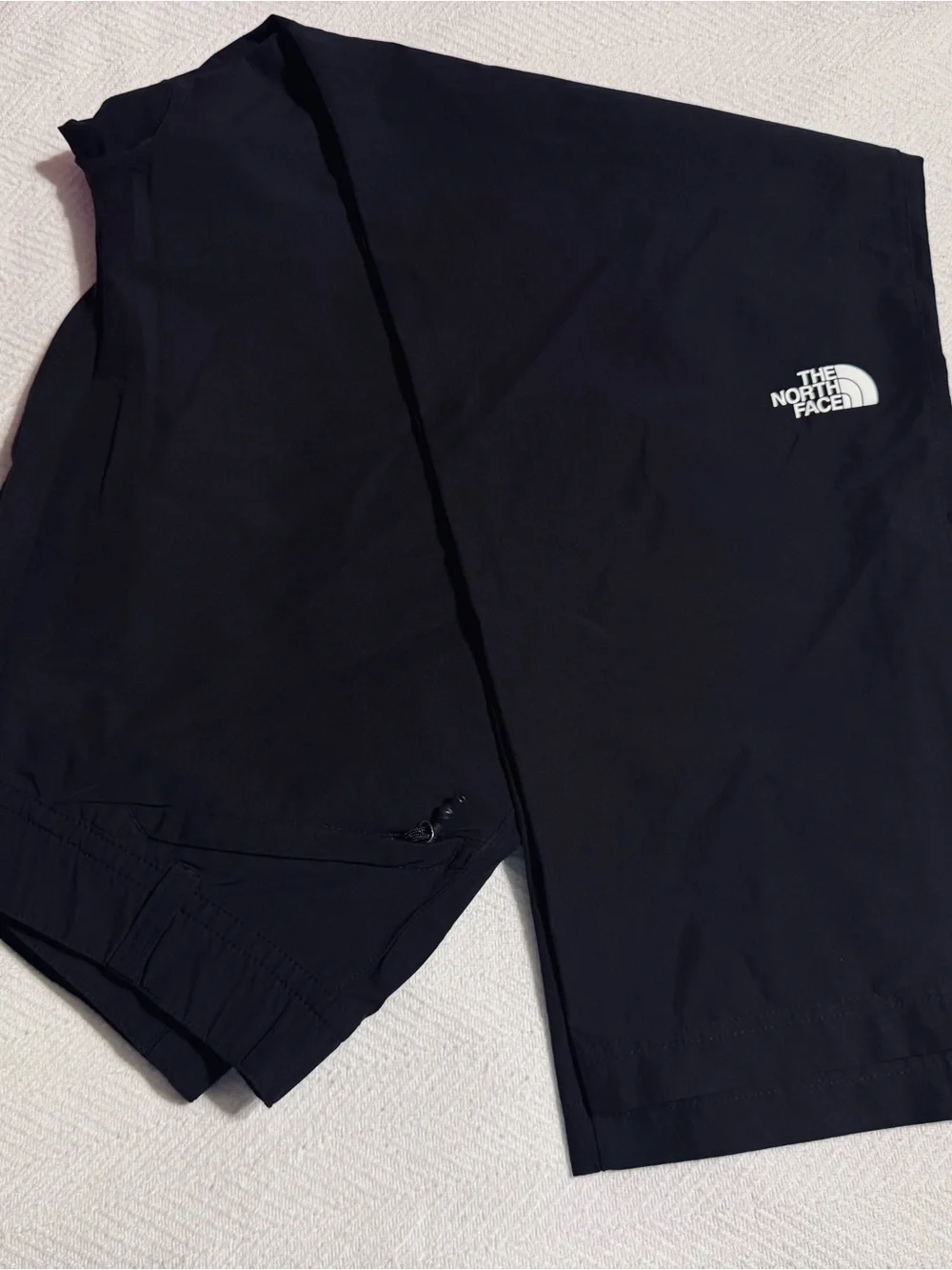 The North Face Black Men's Flat-Front Pants